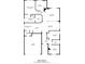 3-bedroom, 2-bathroom home floorplan at 562 Eagle Pointe S, Kissimmee, FL 34746