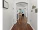 Long hallway leading to living and dining areas at 562 Eagle Pointe S, Kissimmee, FL 34746