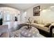 Living room with hardwood floors and neutral color palette at 9007 Eagle Cove Ct, Orlando, FL 32825