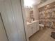 Clean bathroom with a shower/tub combo at 12216 Wild Iris Way # 112, Orlando, FL 32837