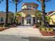Elegant community building entrance at 12216 Wild Iris Way # 112, Orlando, FL 32837
