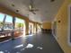 Spacious community room with screened patio at 12216 Wild Iris Way # 112, Orlando, FL 32837