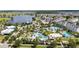 Community pool and residential area at 13444 Stoddart Ave, Orlando, FL 32827