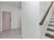 Bright entryway with tiled floor and pink door at 13444 Stoddart Ave, Orlando, FL 32827
