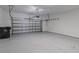 Attached garage with ample space for parking and storage at 13444 Stoddart Ave, Orlando, FL 32827