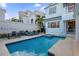 Inviting swimming pool with ample lounge space at 1400 Titian Ct, Reunion, FL 34747