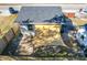 Aerial view of house with backyard and shade sail at 1968 Berkley Rd, Auburndale, FL 33823