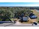 Aerial view showcasing a house and expansive backyard at 1968 Berkley Rd, Auburndale, FL 33823