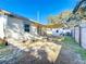 Backyard with shade sail and detached structure at 1968 Berkley Rd, Auburndale, FL 33823