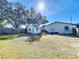 Large backyard with shed and detached garage at 1968 Berkley Rd, Auburndale, FL 33823