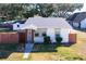 Newly renovated home with a welcoming front porch at 1968 Berkley Rd, Auburndale, FL 33823