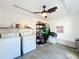 Bright laundry room with washer and dryer at 1968 Berkley Rd, Auburndale, FL 33823