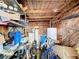 Storage area with shelving and various items at 1968 Berkley Rd, Auburndale, FL 33823