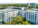 The Grande; aerial view showcasing building and parking at 206 E South St # 6031, Orlando, FL 32801