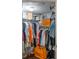 Large walk-in closet with ample hanging and shelving space at 206 E South St # 6031, Orlando, FL 32801