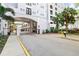 Gated entrance to The Grande apartment community at 206 E South St # 6031, Orlando, FL 32801