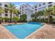 Inviting resort-style pool at The Grande apartments at 206 E South St # 6031, Orlando, FL 32801