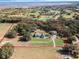 Aerial view of a house and surrounding land at 2850 Horton Rd, Kissimmee, FL 34744