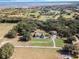 Aerial view of property with waterfront access at 2850 Horton Rd, Kissimmee, FL 34744