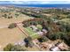 Aerial view of property showcasing waterfront views at 2850 Horton Rd, Kissimmee, FL 34744