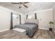Spacious bedroom with a comfortable bed and ample floor space at 2855 Cady Way, Winter Park, FL 32792