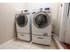 Laundry room with Samsung washer and dryer at 2855 Cady Way, Winter Park, FL 32792