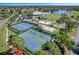 Aerial view of tennis courts and recreational areas at 2923 Marshfield Ct # Ge, Orlando, FL 32822