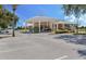 Community clubhouse with welcoming entrance at 2923 Marshfield Ct # Ge, Orlando, FL 32822