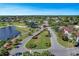 Gated community entrance with landscaped grounds at 2923 Marshfield Ct # Ge, Orlando, FL 32822