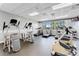 Fitness center with cardio and weight equipment at 2923 Marshfield Ct # Ge, Orlando, FL 32822