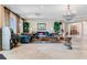 Community clubhouse lobby with comfortable seating at 2923 Marshfield Ct # Ge, Orlando, FL 32822