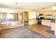 View of kitchen with cabinets and appliances at 3421 Fudge Rd, Apopka, FL 32712