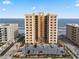 Oceanfront building with parking and fantastic ocean views at 3799 S Atlantic Ave # 602, Daytona Beach, FL 32118