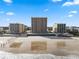 Oceanfront building exterior with beach access at 3799 S Atlantic Ave # 602, Daytona Beach, FL 32118