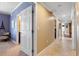Hallway leading to bedrooms and other rooms at 3799 S Atlantic Ave # 602, Daytona Beach, FL 32118