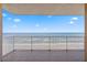 Breathtaking balcony view of ocean waves and sandy beach at 3799 S Atlantic Ave # 602, Daytona Beach, FL 32118