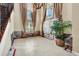 Bright dining room with large windows and chandelier at 3915 Shoreview Dr, Kissimmee, FL 34744
