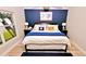 Bedroom with ocean view and king-size bed at 4153 S Atlantic Ave # 1020, New Smyrna Beach, FL 32169