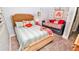 Guest bedroom with daybed and coastal decor at 4153 S Atlantic Ave # 1030, New Smyrna Beach, FL 32169