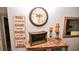 Rustic decor with a wooden crate and inspirational sign at 4153 S Atlantic Ave # 1030, New Smyrna Beach, FL 32169