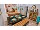 Bright dining area with kitchen views and seating at 4153 S Atlantic Ave # 1030, New Smyrna Beach, FL 32169