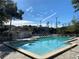 Refreshing community pool with lounge chairs at 4208 Clubside Dr # 4208, Longwood, FL 32779