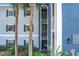 Condo building exterior with gray and blue color scheme at 4208 Clubside Dr # 4208, Longwood, FL 32779