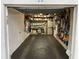 Garage interior with shelving and ample storage at 4208 Clubside Dr # 4208, Longwood, FL 32779