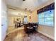 Open kitchen with bar seating and views to the dining and living areas, perfect for entertaining at 4208 Clubside Dr # 4208, Longwood, FL 32779