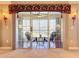 View from living room of screened lanai seating area at 4208 Clubside Dr # 4208, Longwood, FL 32779