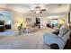 Open-concept living room and dining area with neutral decor and ample natural light at 4208 Clubside Dr # 4208, Longwood, FL 32779