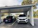 Covered parking with two vehicles under carport at 4208 Clubside Dr # 4208, Longwood, FL 32779