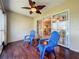 Relaxing screened patio with comfortable seating and scenic outdoor views at 4208 Clubside Dr # 4208, Longwood, FL 32779