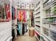 Large walk-in closet with ample shelving and hanging space at 4208 Clubside Dr # 4208, Longwood, FL 32779